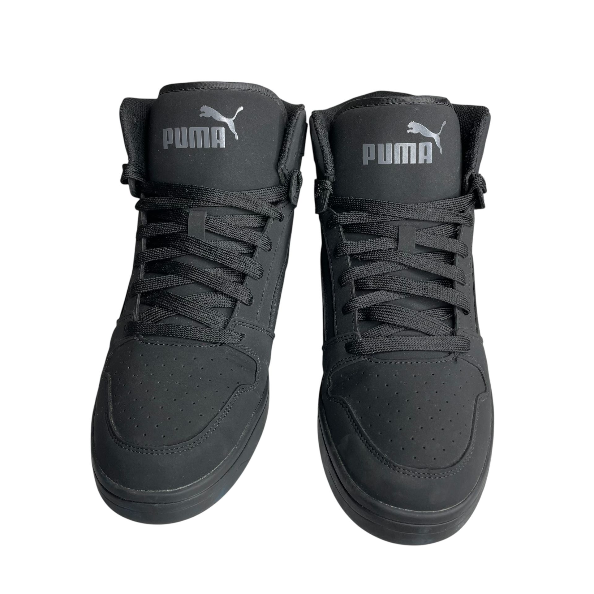 Puma Rebound Sbeakers Black Nubuck Men’s 10.5