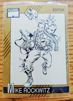 1991 Marvel Trading Card