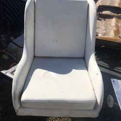 Boat Seat w/adjustable Aluminum Base