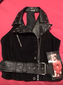 Women’s Leather Vest