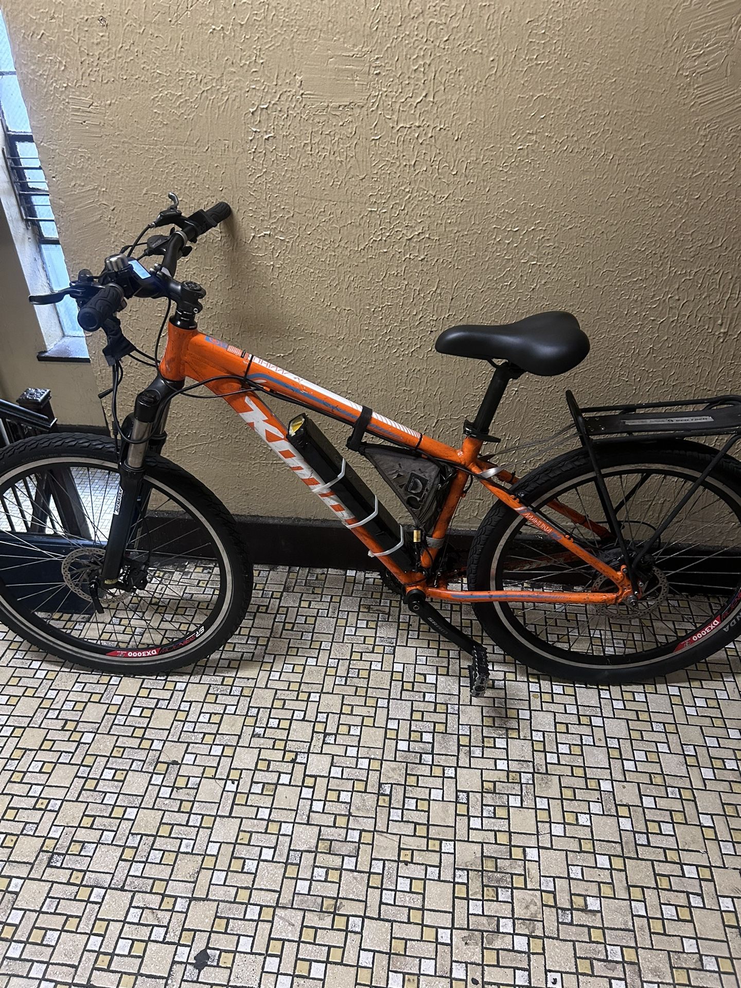 electric bike with charger