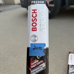 Bosch Focus 22 Inch Windshield Wipers