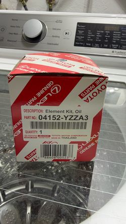 04152-YZZA3 OEM TOYOTA LEXUS OIL FILTER