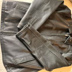 Extra Large Men’s Leather Jacket  