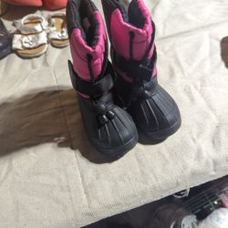 Snow Boots Size 5C