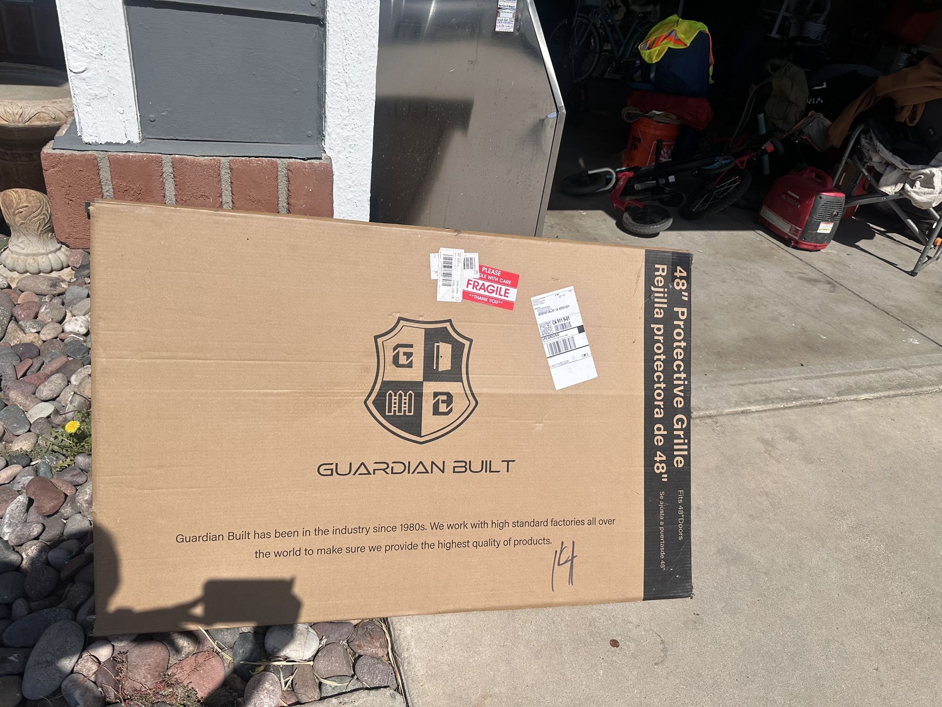 Screen Door Pet Protector 48”