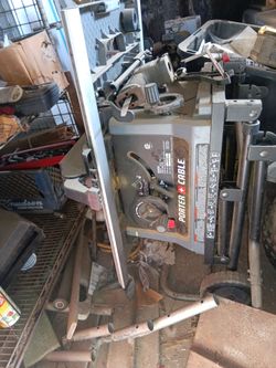 Porter cable table saw
