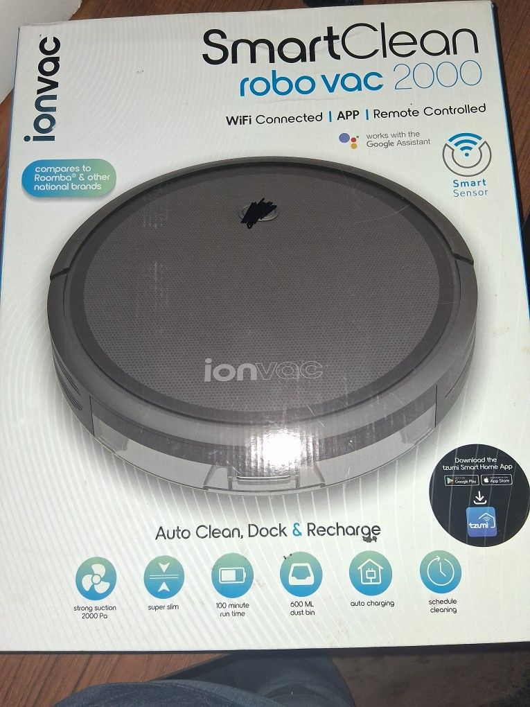 Ion Vac Robo Clean