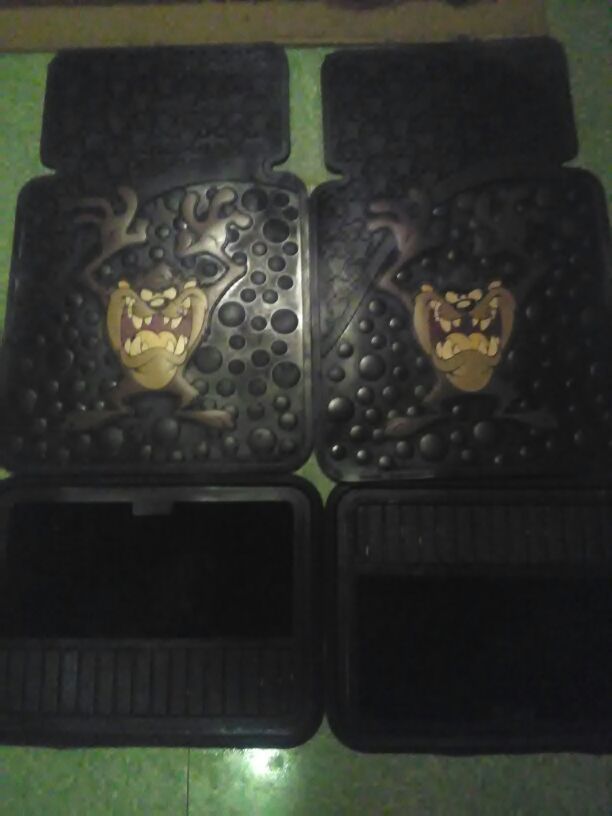 Factory car mats
