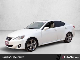 2012 Lexus IS 350