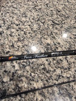 Phenix Iron Feather IF792-2 Daiwa Luvias 1000