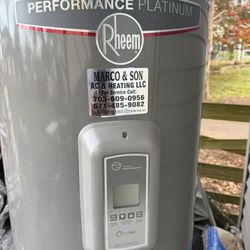 Electric Water Heater 