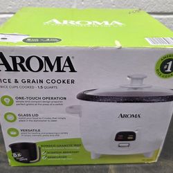 Aroma Rice Cooker