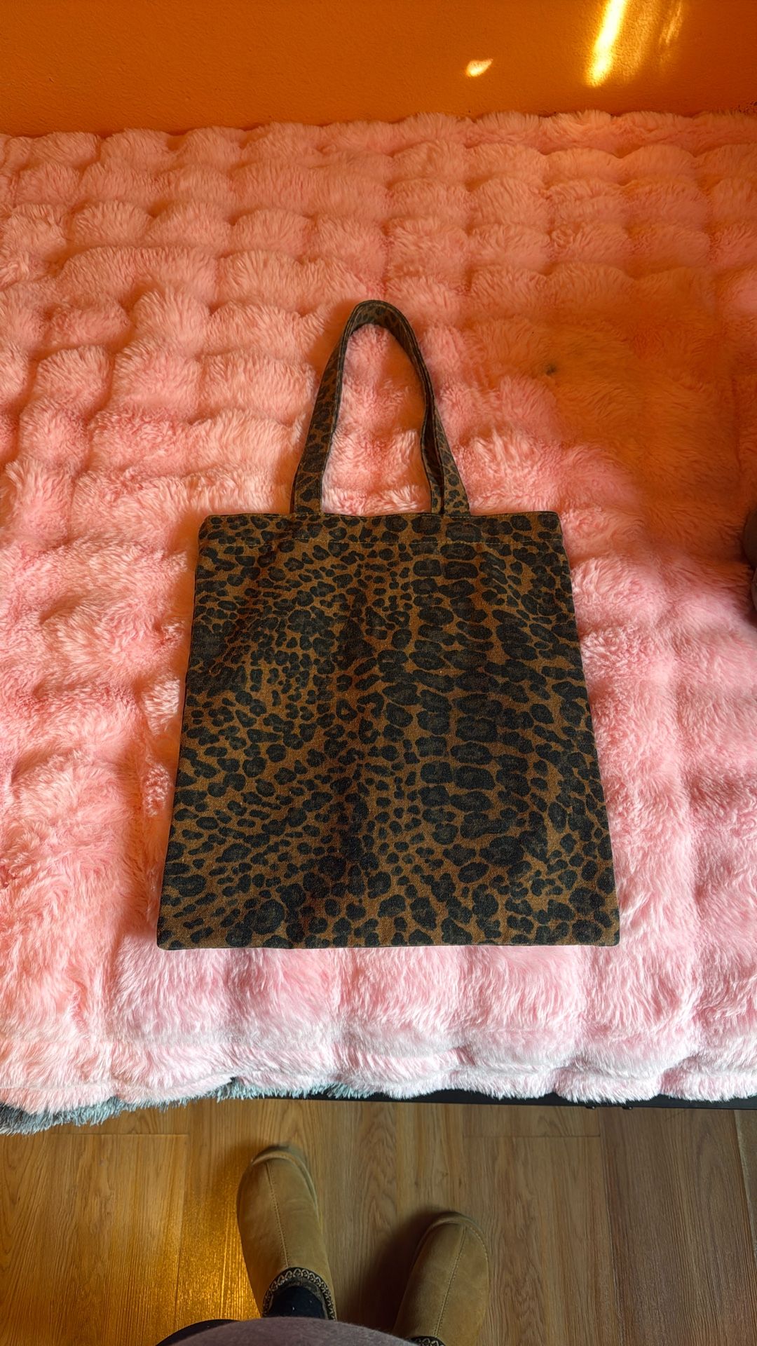 Universal Thread Cheetah Tote Bag 