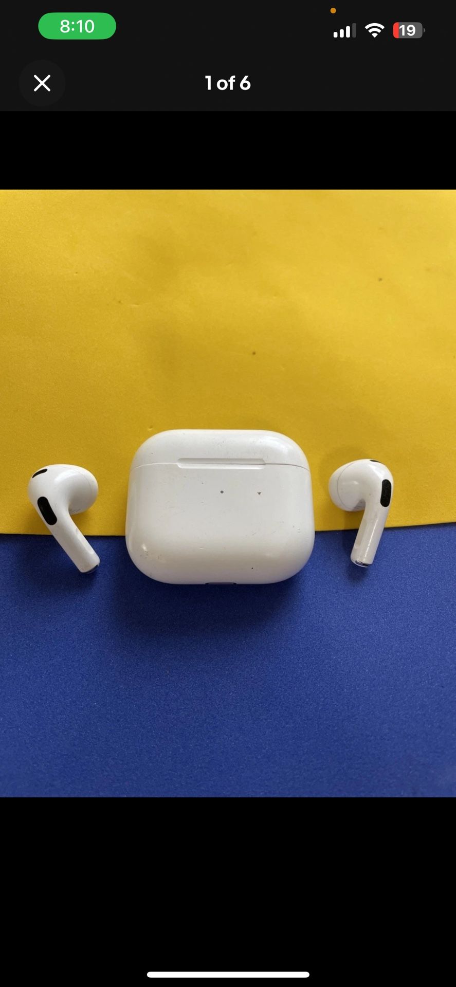 Apple AirPods 3rd Generation with Lightning Charging Case