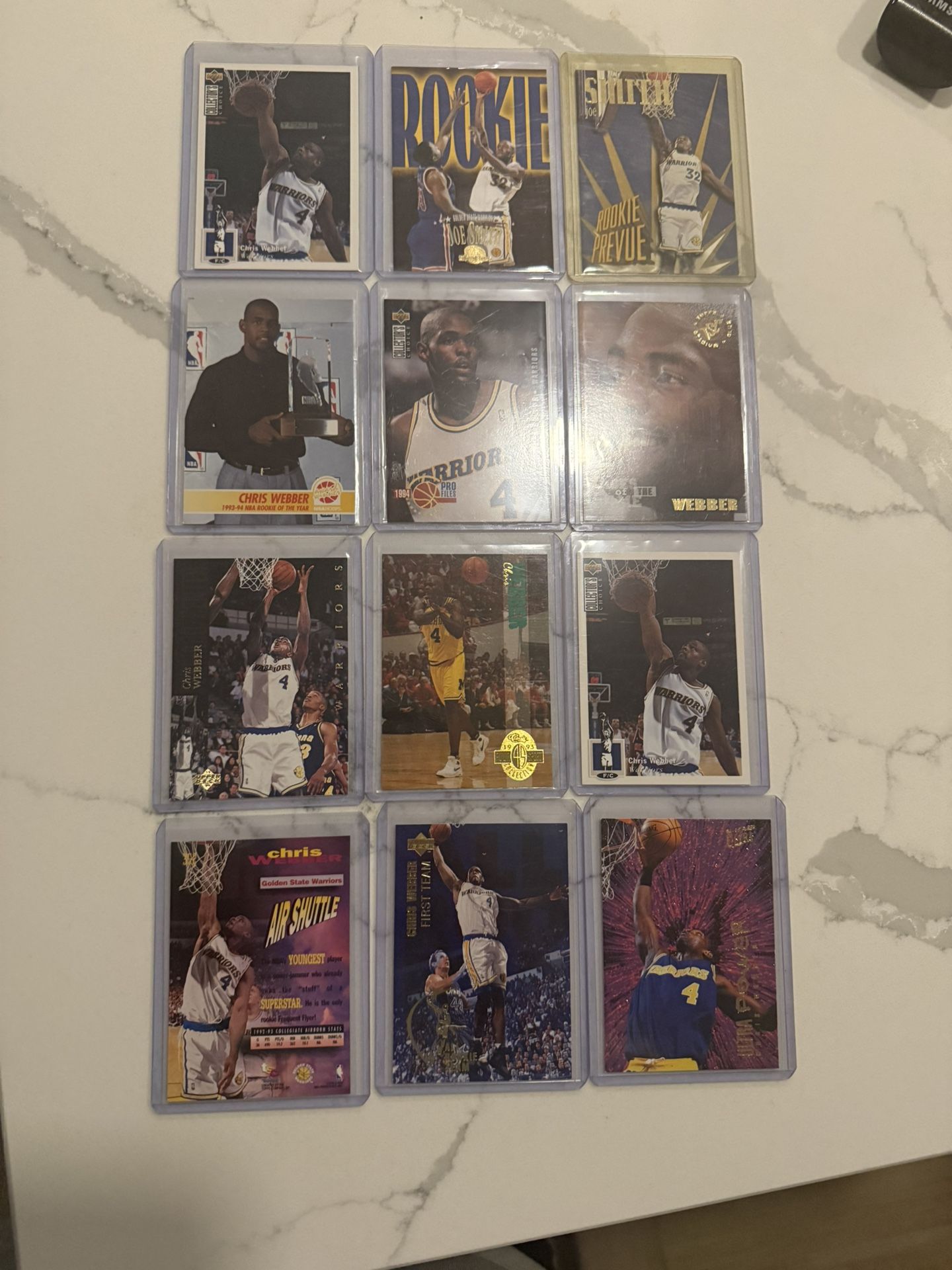 CHRIS WEBBER & JOE SMITH LOT