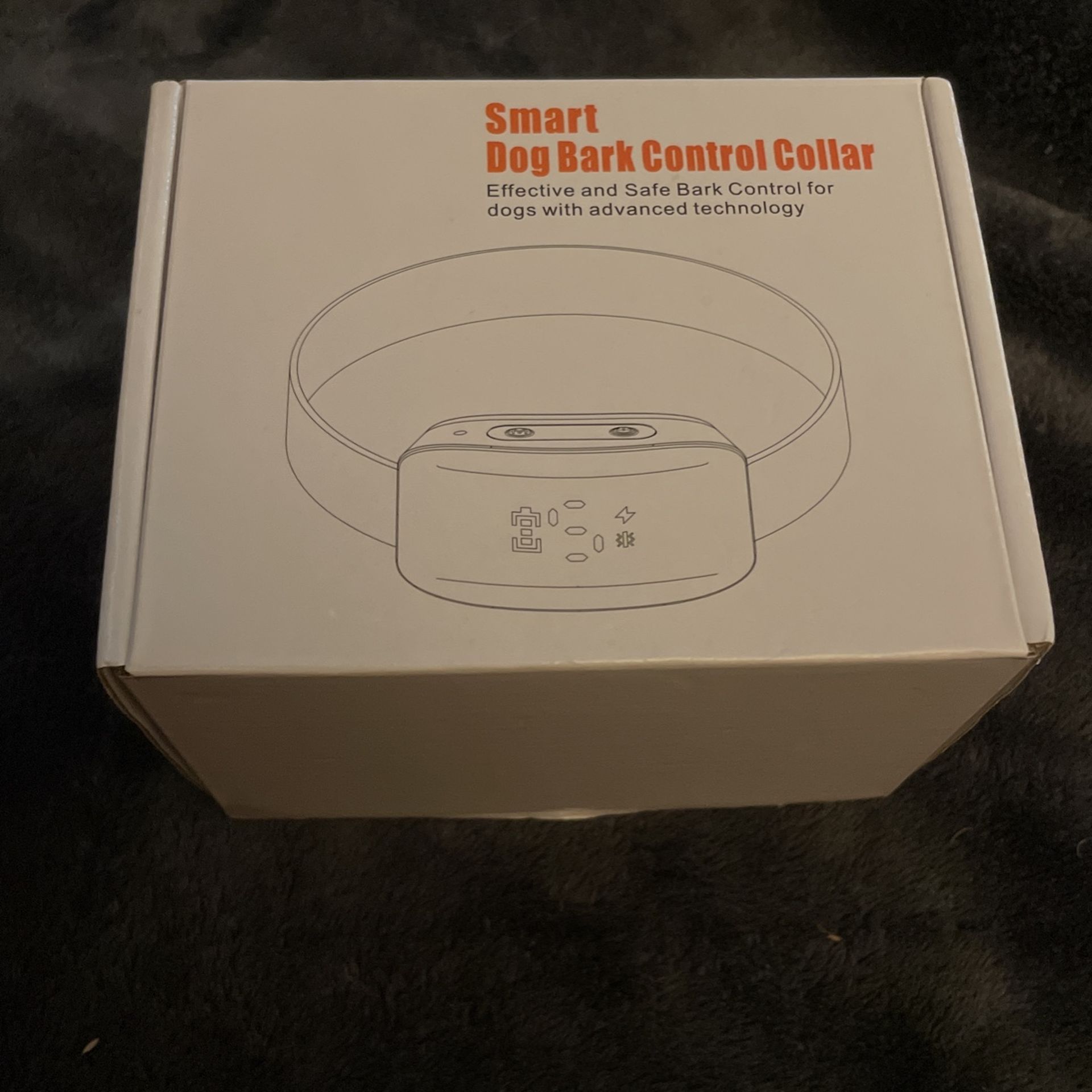 Smart Dog Bark Control Collar