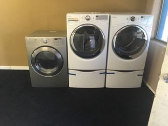 Whirlpool front loads