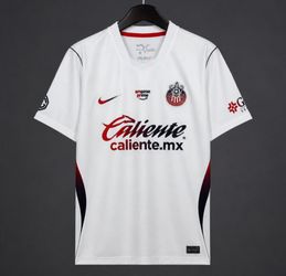 26/27 Chivas Guadalajara Away White Jersey