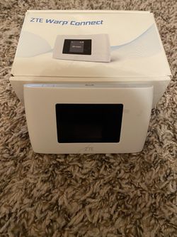 ZTE Warp Connect Wireless Hotspot