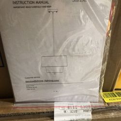 Hanging Light Fixture