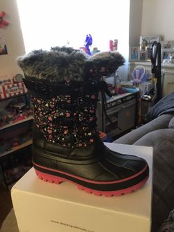 Botas Para La Nieve .