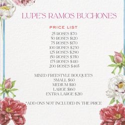 Mixed Bouquets Ramo Buchon Mixtos 