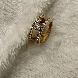 Pakistani Indian Fashion Jewelry Free Size Ring for Wedding & Party & Gift