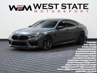 2020 BMW M8 Gran Coupe