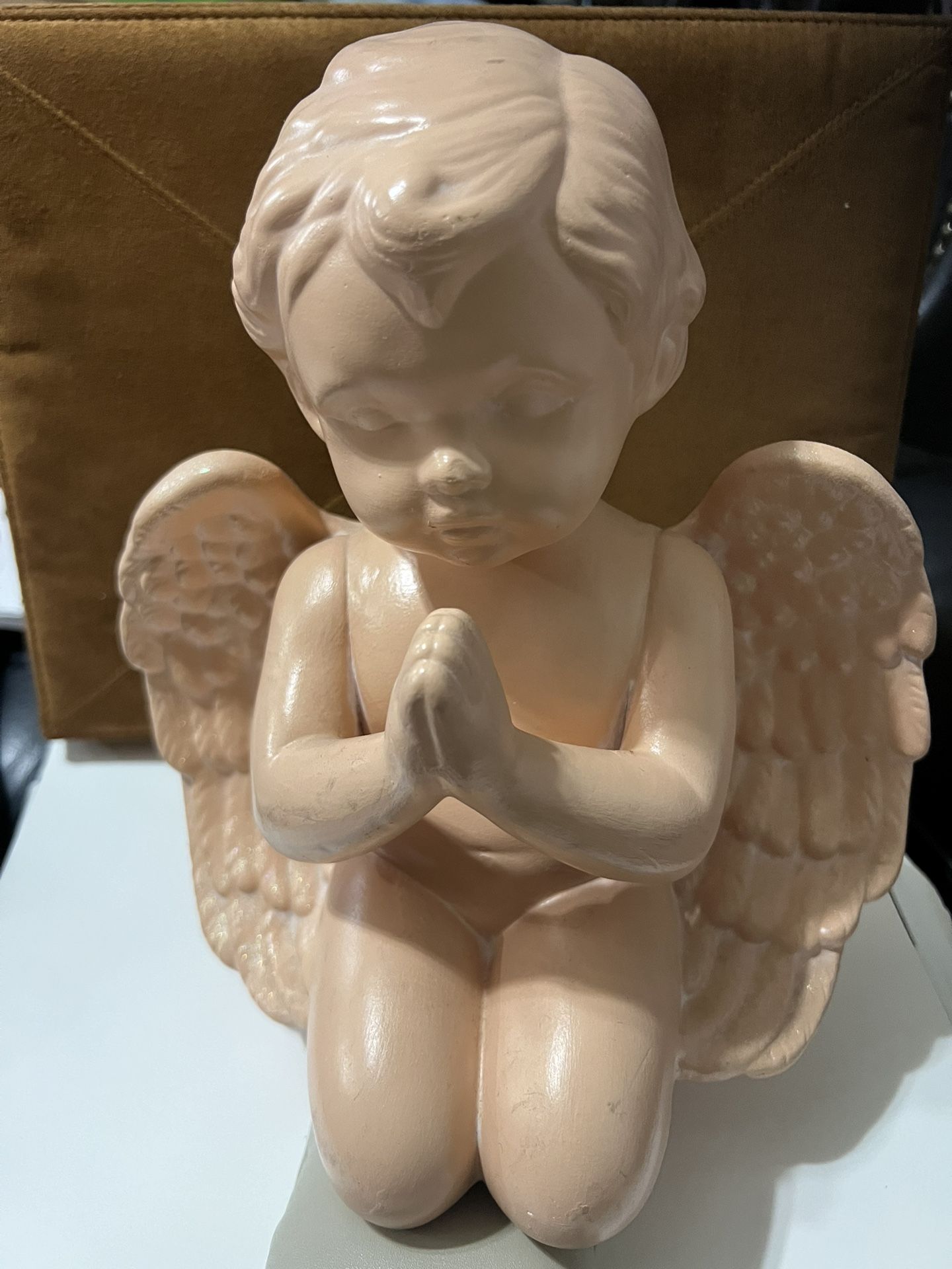 Cherub Ceramic Sculpture 