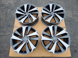 4 Lexus NX300 18" Wheels Dunlop 225/60/18 (DOT 4025) Brand New Toyota Rav4