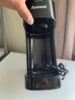 Single serve kcup coffee maker