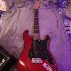 Fender special edition and amp