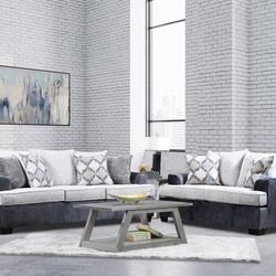 Sofa & Loveseat Set