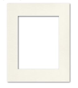 16x20 Matting for 11x14 Photograph or Artwork 4-Ply Bevel Cut Acid Free Matboard for Picture framing (Cloud White)