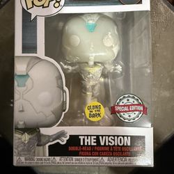 The Vision Funko Pop
