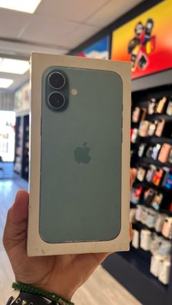 iPhone 16 plus 128gb unlocked