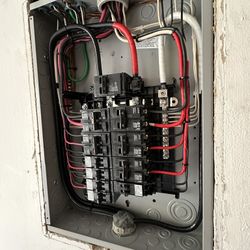 Electrical Panels , Paneles electricos , 150 Amp and 200 Amp Electricista 