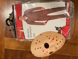 Jason Voorhees Halloween Costume with Mask