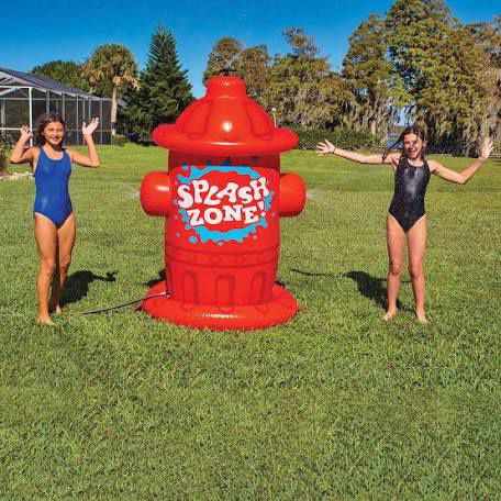 Big Mouth Giant Inflatable Fire Hydrant Speaker 
