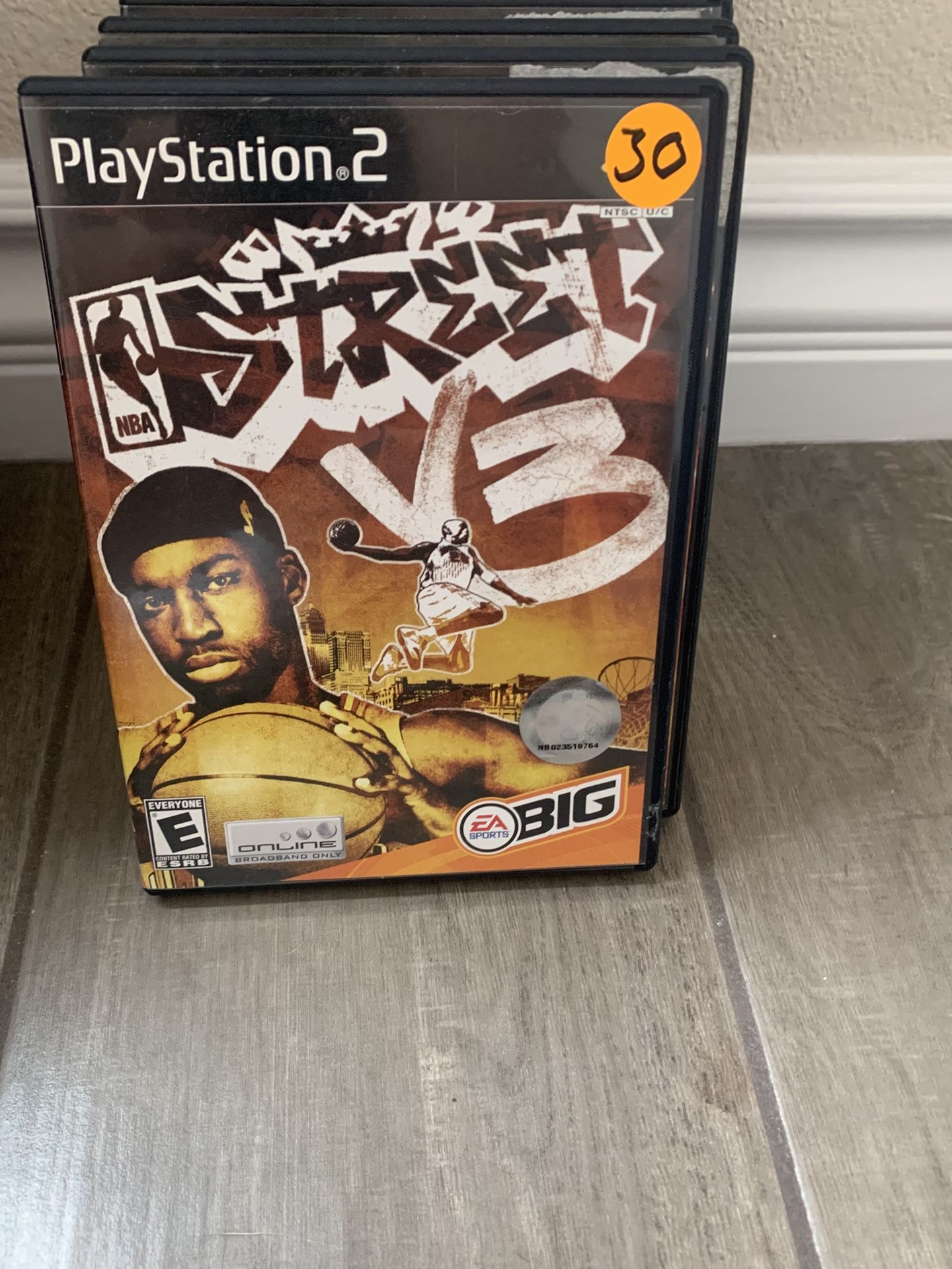 NBA Street Volume 3 Ps2