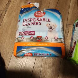 XL & XXL Dog Diapers