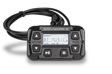 SSV WORKS Universal Bluetooth Media-Controller with LCD-Display