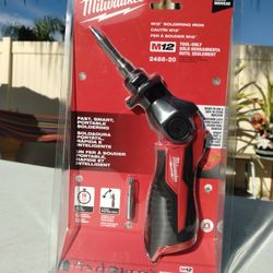 Milwaukee M12 Fast Smart Portable Soldering Tool Only 