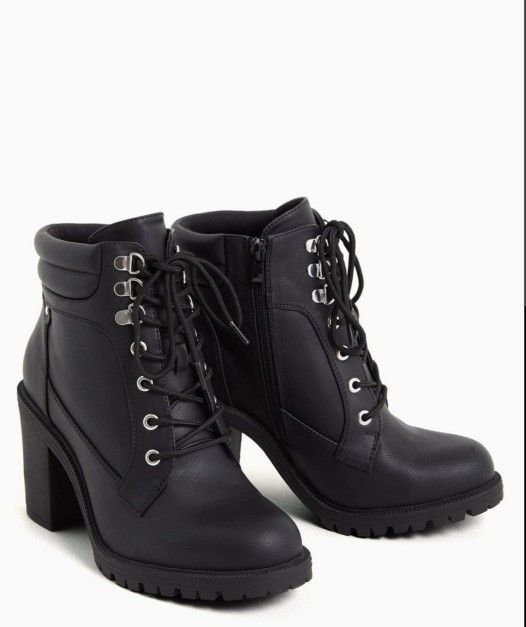 Lace-Up Hiker Bootie (13 WW)