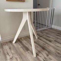 West Elm Tripod Dining Table (Bistro Table)