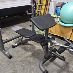 Weider Weight Bench And Rack