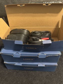 Lorex BNC Video Power Cable (60ft)