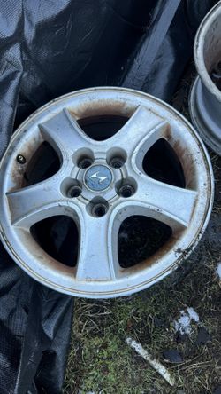 2008 Hyundai Wheels. $125 For The Set. 