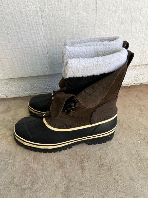 Northside Men's  Back Country Waterproof Padded Sherpa Boot